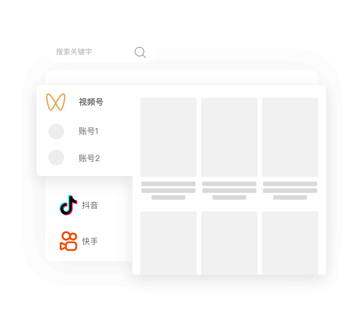 内容统一管理